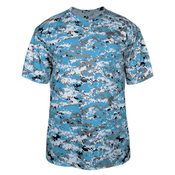 218000 Badger COLUMBIA BLUE DIGITAL (BA)