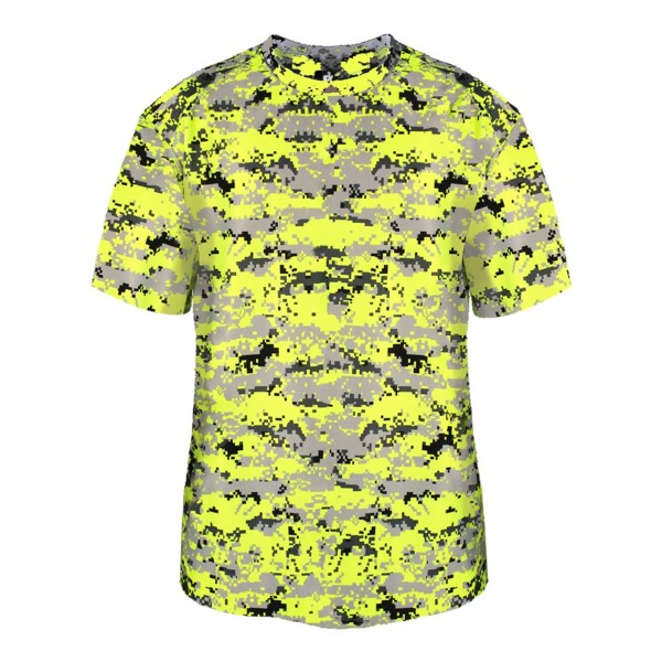 218000 Badger SAFETY YELLOW DIGITAL (BA)
