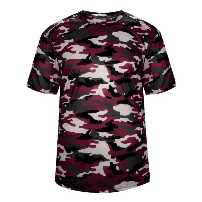 Badger 218100 MAROON CAMO (BA)