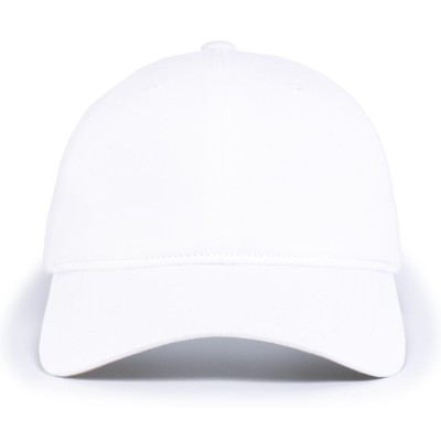 Pacific Headwear 220C Brushed Cotton Twill Hook-And-Loop Adjustable Cap