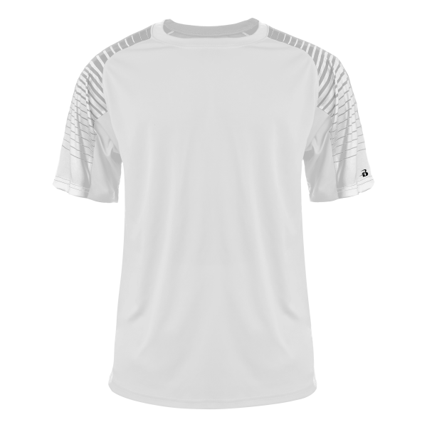221000B Badger WHITE/SILVER LINEUP (BA)