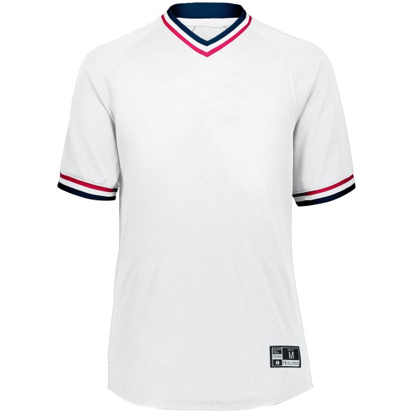 221021 Holloway WHITE/NAVY/SCARLET