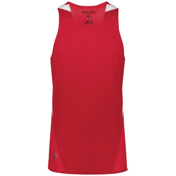 221035 Holloway SCARLET/WHITE