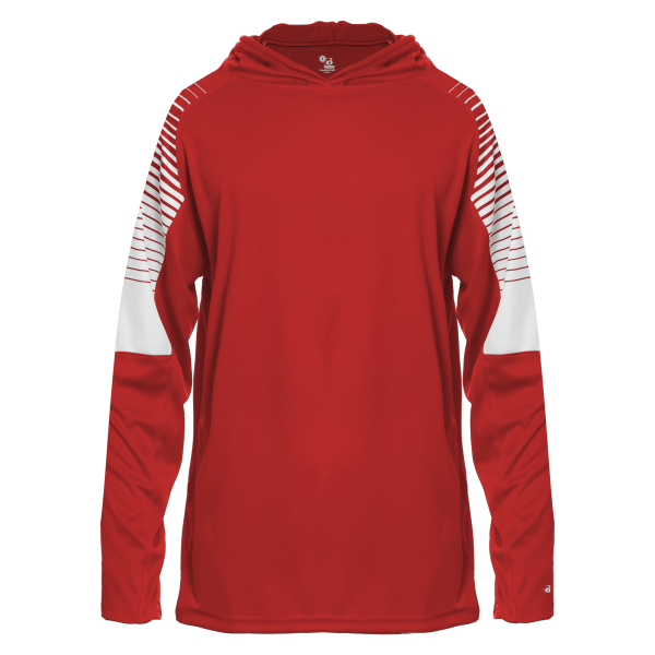 221100 Badger RED/RED LINEUP (BA)