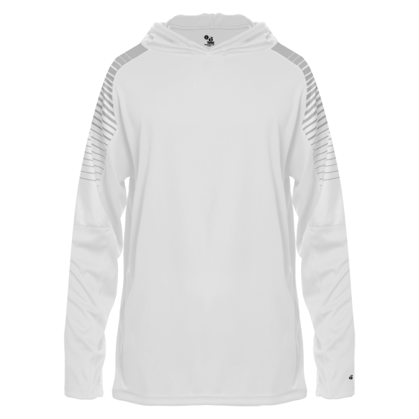221100 Badger WHITE/SILVER LINEUP (BA)