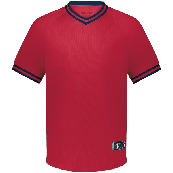 221221 Holloway SCARLET/NAVY