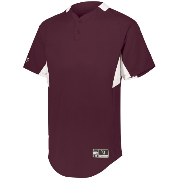 221224 Holloway MAROON/WHITE