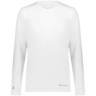 Holloway 222338 Ladies Essential Long Sleeve Tee Powered by Coolcore®