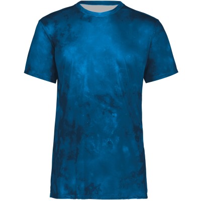 Holloway 222596 Royal Cloud Print