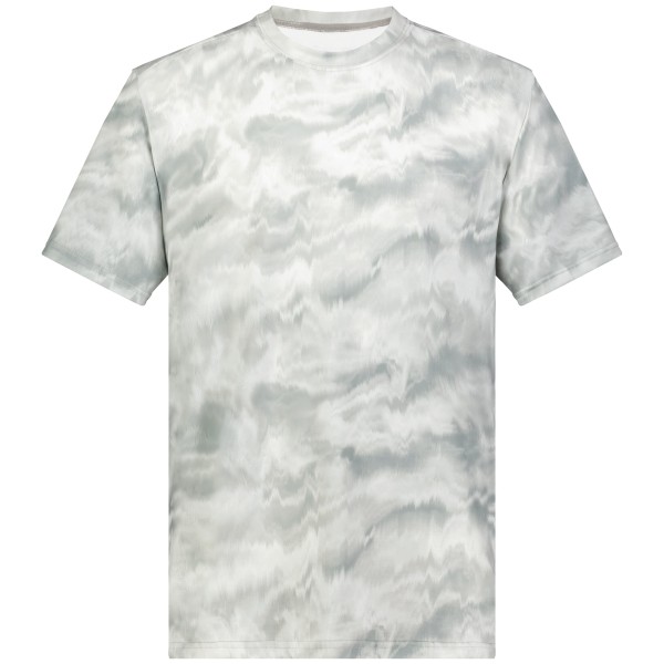 222596 Holloway SILVER SHOCKWAVE PRINT