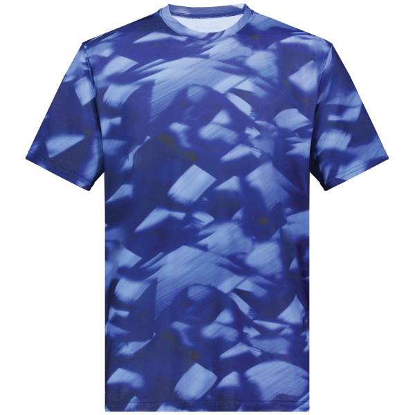 222596 Holloway NAVY GLACIER PRINT