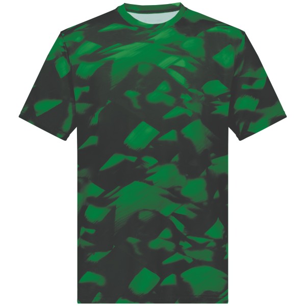 222596 Holloway DARK GREEN GLACIER PRINT