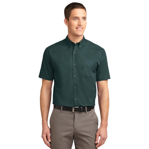 S508 Port Authority Dark Green/ Navy