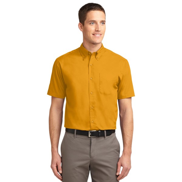 S508 Port Authority Athletic Gold/ Light Stone