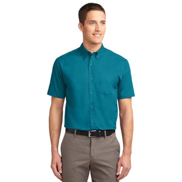 S508 Port Authority Teal Green