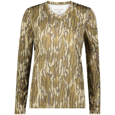 Holloway 222838 Ladies Mossy Oak® Momentum Long Sleeve Tee
