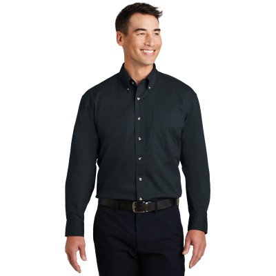 Port Authority S600T Long Sleeve Twill Shirt