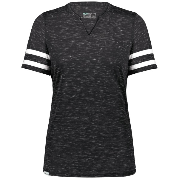 223245 Holloway BLACK HEATHER/WHITE