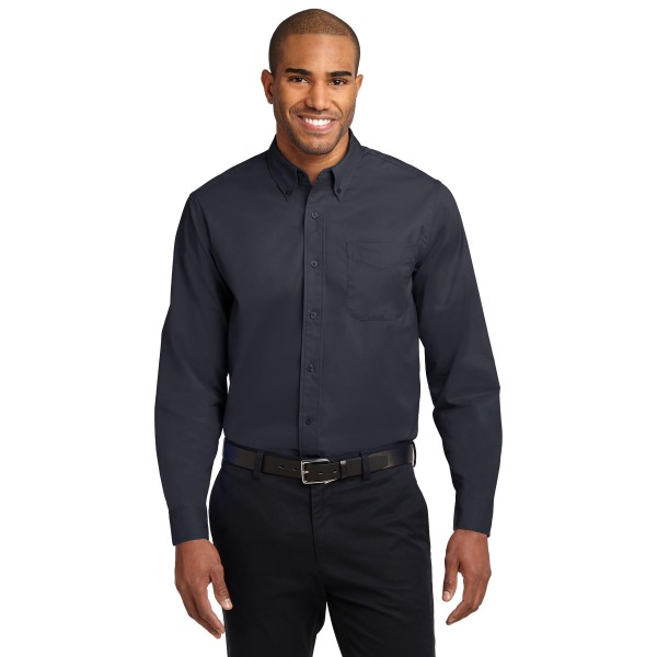 S608 Port Authority Classic Navy/ Light Stone