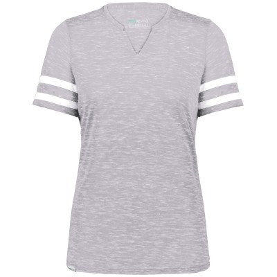 Holloway 223345 ATHLETIC HEATHER/WHITE