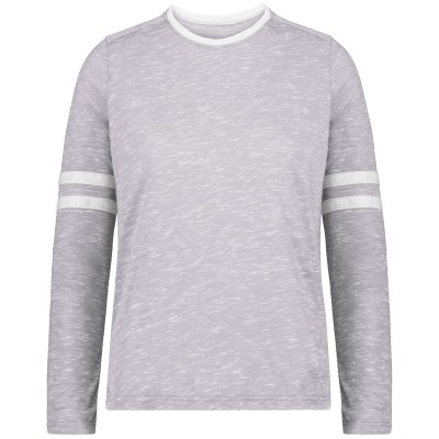 Holloway 223346 ATHLETIC HEATHER/WHITE