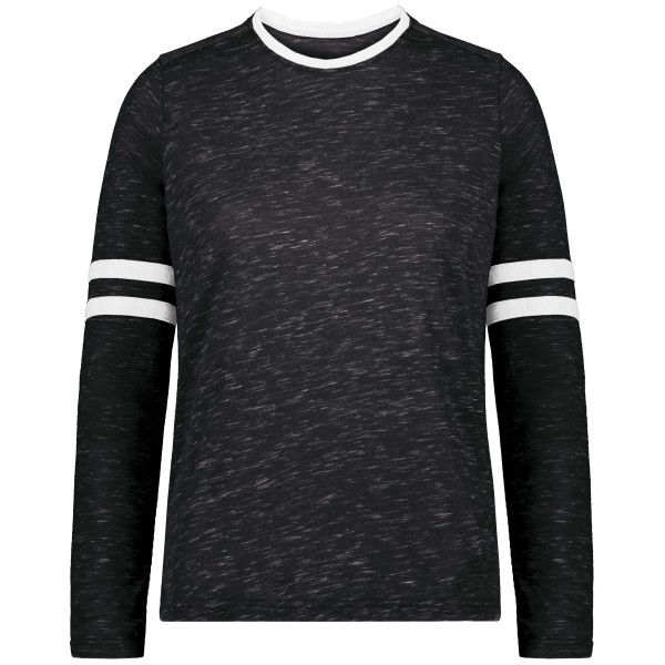 223346 Holloway BLACK HEATHER/WHITE