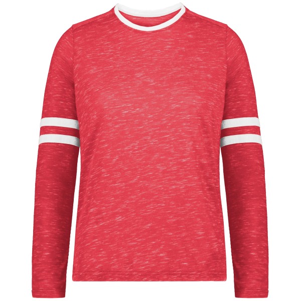 223346 Holloway SCARLET HEATHER/WHITE