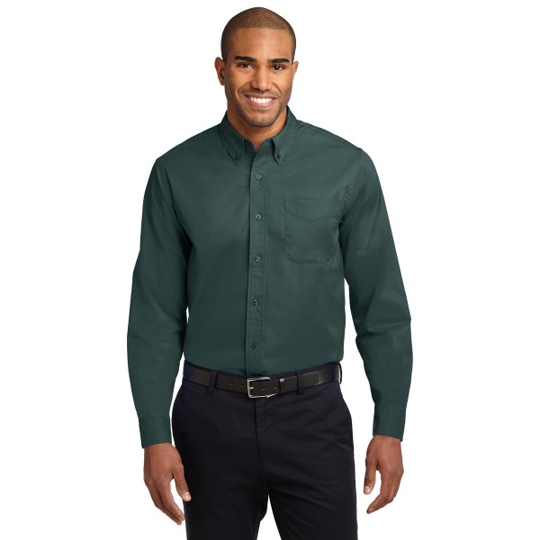 S608 Port Authority Dark Green/ Navy