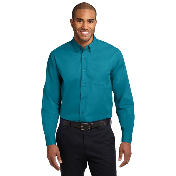 S608 Port Authority Teal Green