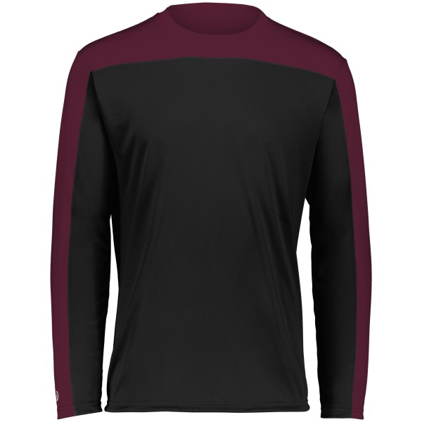 223702 Holloway BLACK/MAROON