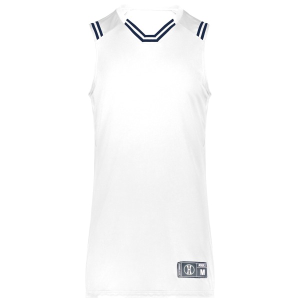 224076 Holloway WHITE/NAVY