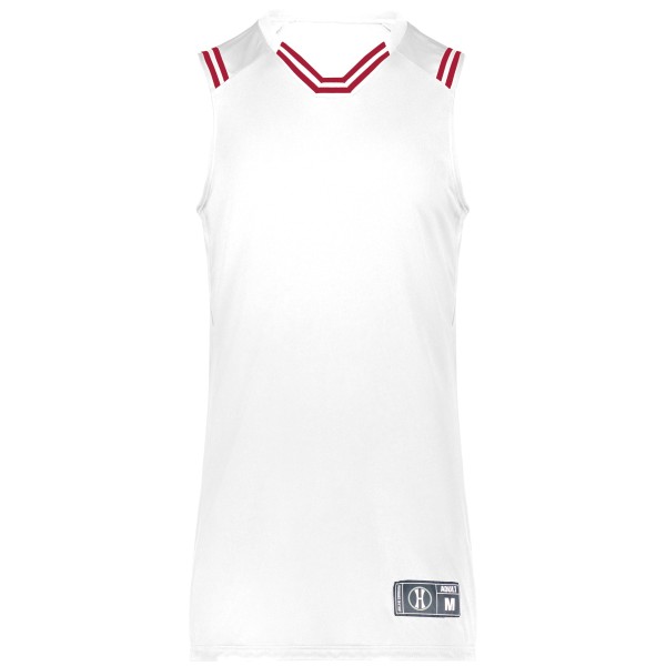 224076 Holloway WHITE/SCARLET