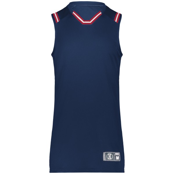 224076 Holloway NAVY/SCARLET/WHITE