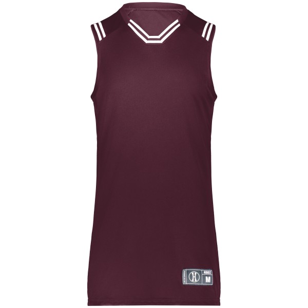 224076 Holloway MAROON/WHITE