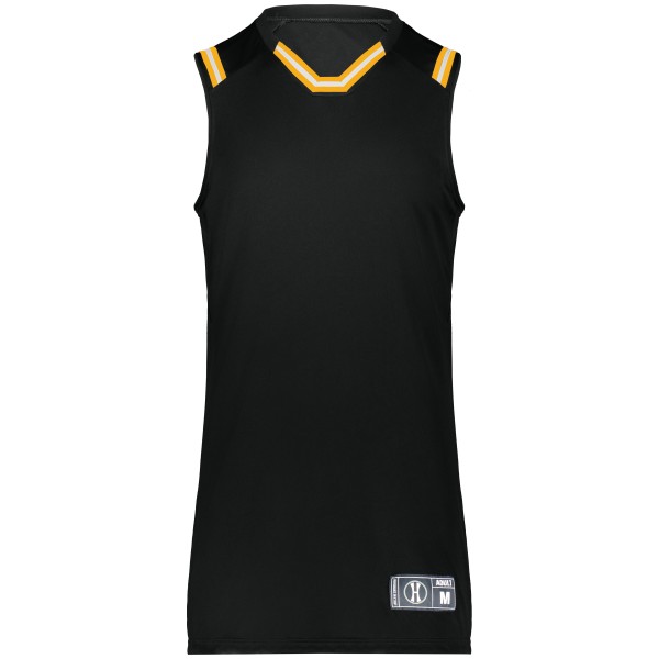 224076 Holloway BLACK/LIGHT GOLD/WHITE