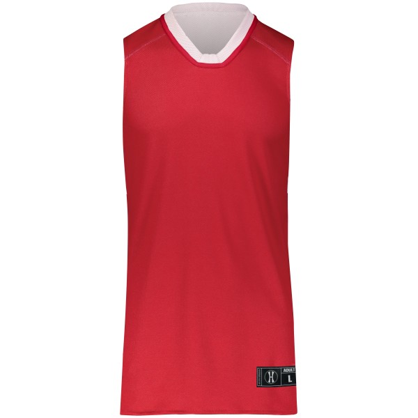 224078 Holloway SCARLET/WHITE