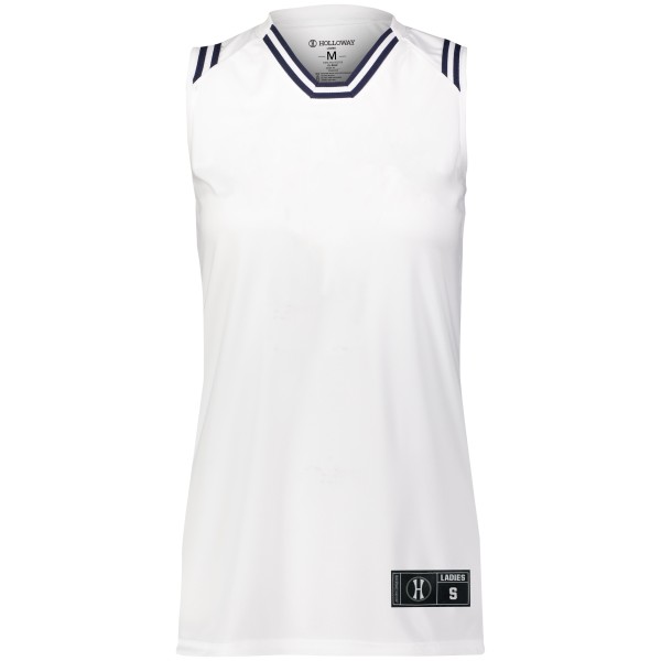 224376 Holloway WHITE/NAVY
