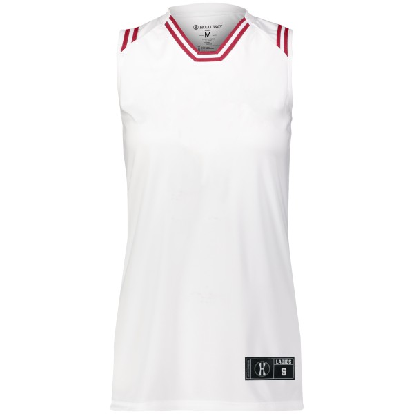 224376 Holloway WHITE/SCARLET