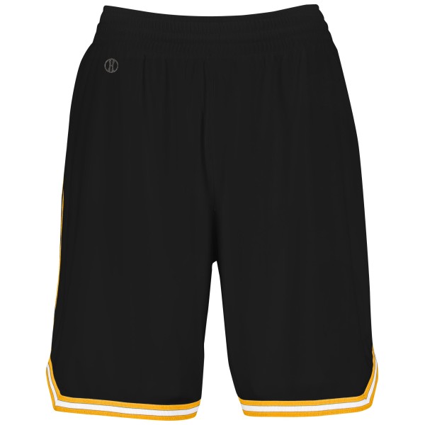 224377 Holloway BLACK/LIGHT GOLD/WHITE