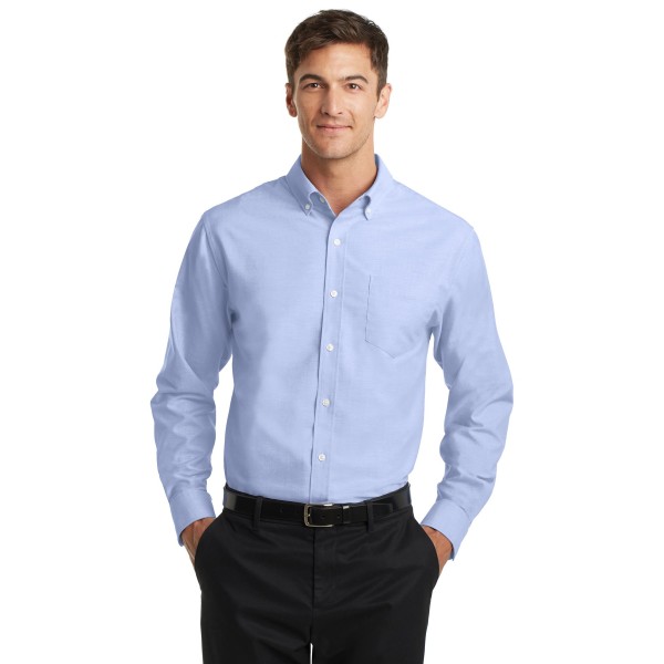 S658 Port Authority Oxford Blue