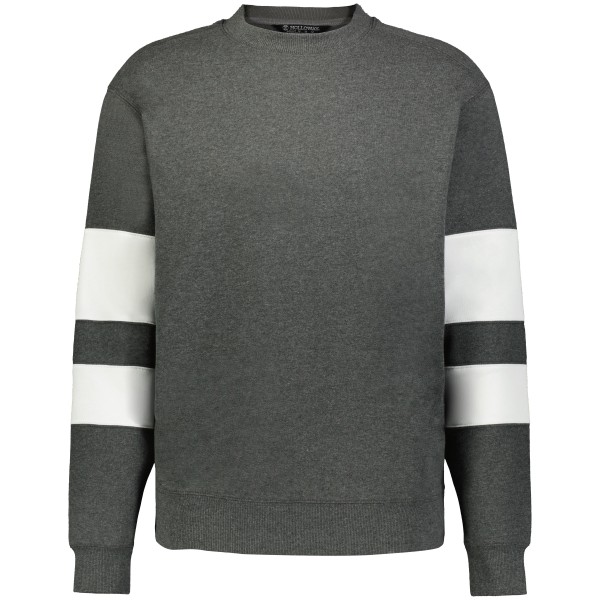 229577 Holloway CARBON HEATHER/WHITE