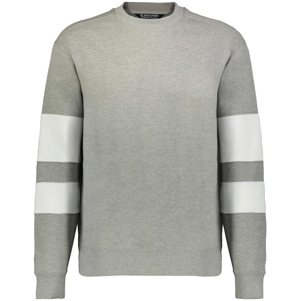 229577 Holloway CHARCOAL HEATHER/WHITE