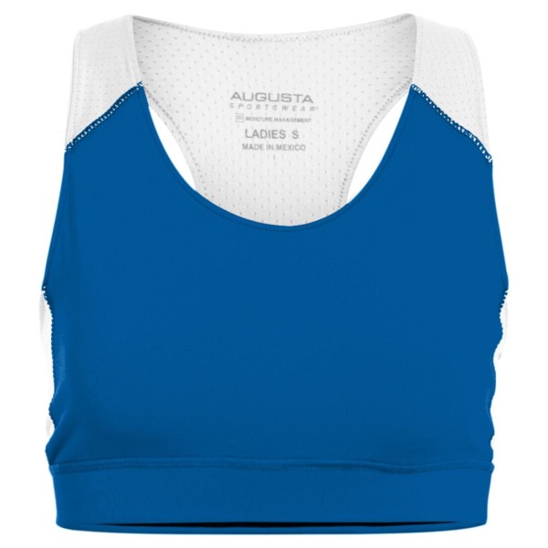 2417 Augusta Sportswear ROYAL/WHITE
