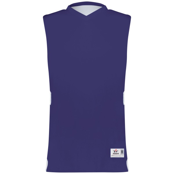 256600 Alleson Athletic PURPLE/WHITE (BA)