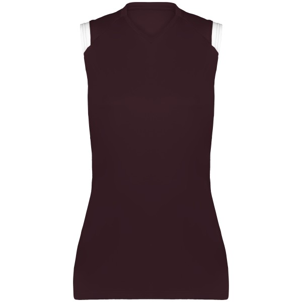 295100 Alleson Athletic MAROON/WHITE (BA)