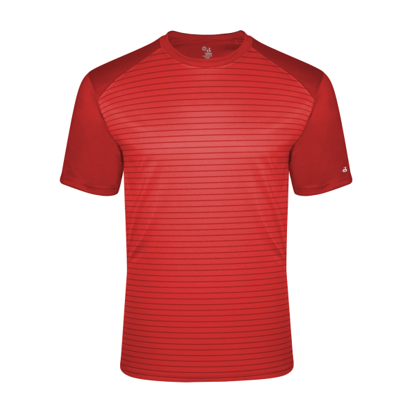 297200 Badger RED VINTAGE LINE/RED (BA)