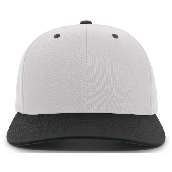 302C Pacific Headwear SILVER/BLACK