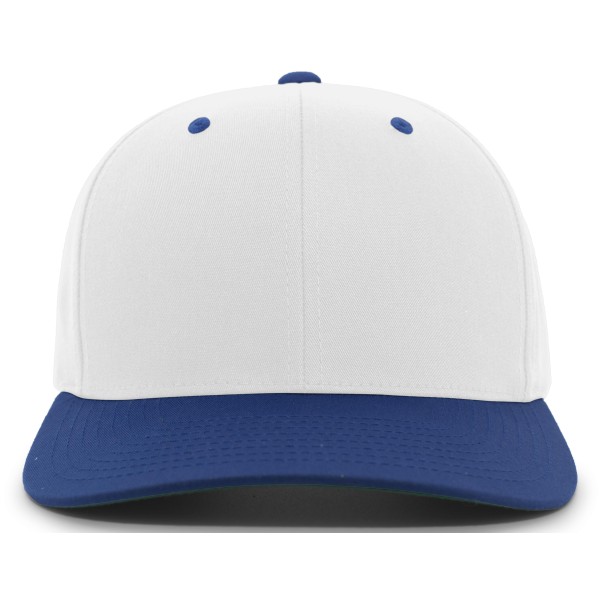 302C Pacific Headwear WHITE/ROYAL