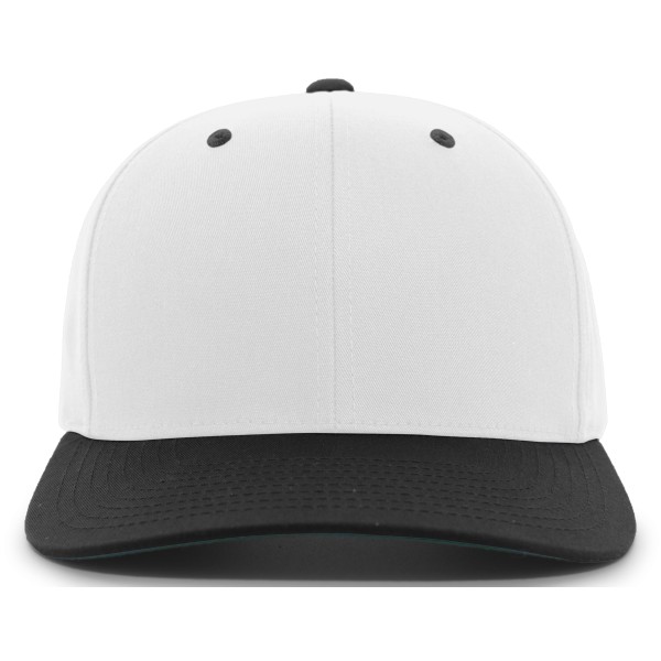 302C Pacific Headwear White/Black