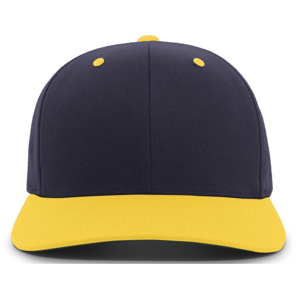 302C Pacific Headwear NAVY/GOLD